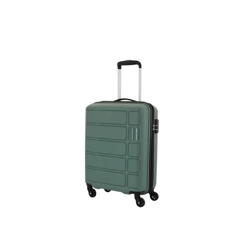 Image of Kamiliant American Tourister Polypropylene (Pp) Kam Harrier Sp56Cm Suitcase / Small Hard 4 Wheels Spinner Trolley Bag, S