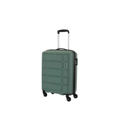 Kamiliant American Tourister Polypropylene (Pp) Kam Harrier Sp56Cm Suitcase / Small Hard 4 Wheels Spinner Trolley Bag, S