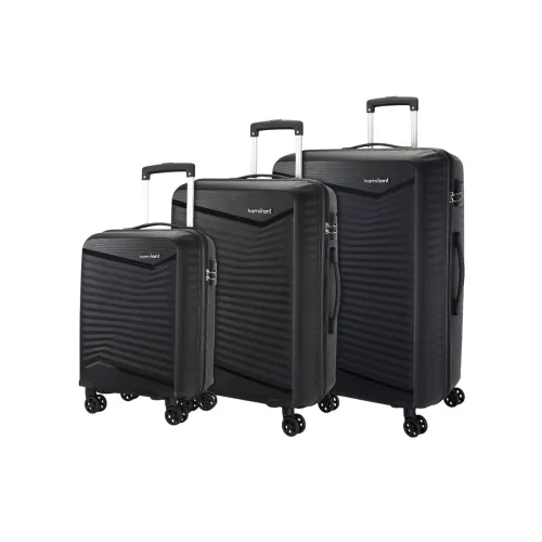 Image of Kamiliant by American Tourister Rock-Lite 99L Hard Sided Trolley Bag - Set of 3pc