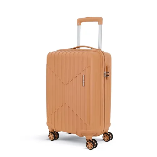 Image of Kamiliant American Tourister Savvy Cabin Trolley Bag 55cm Orange