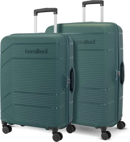 Image of Kamiliant Armor Hard Body Luggage Set of 2