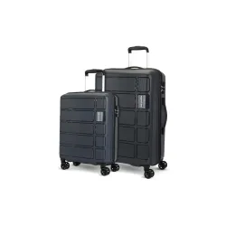 Kamiliant by American Tourister 2 Pc Harrier Edge 8W Set 56 Cm & 68 Cm