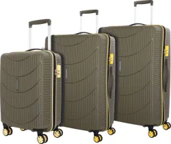 Kamiliant by American Tourister 3pc Hard Luggage Set