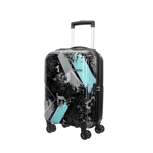 Image of Kamiliant by American Tourister ATHER|Printed Cabin Trolley Bag Small Size (55 cms) for Travel|