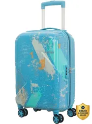 Kamiliant by American Tourister Combination Lock-Ather Expandable Cabin Suitcase