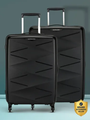 Image of Kamiliant by American Tourister Hard Body Set of 2 Luggage 4 Wheels