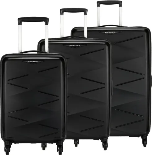 Image of Kamiliant by American Tourister  Hard Body Set of 3 Luggage 4 Wheels 