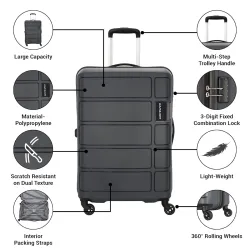 Kamiliant by American Tourister Harrier Cabin Suitcase 56cm