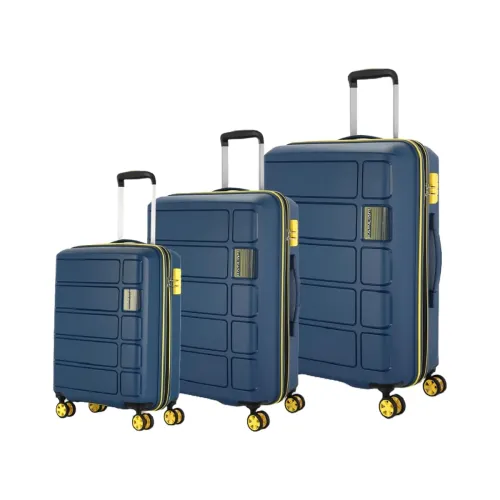 Image of Kamiliant by American Tourister Harrier Zing Luggage Set (56 Cms, 68 Cms & 78 Cms) 1   