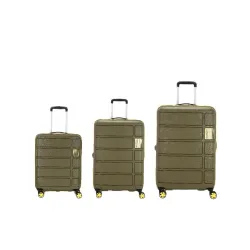 Kamiliant by American Tourister Harrier Zing |Trolley Bag Set of 3 