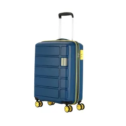 Kamiliant by American Tourister Harrier Zing|Cabin Trolley Bag Small Size (56 cms) for Travel| Hard Case Polypropylene (PP) Suitcase|360° 8-Wheel Spinner Luggage Trolley|Combination Lock|Nav...