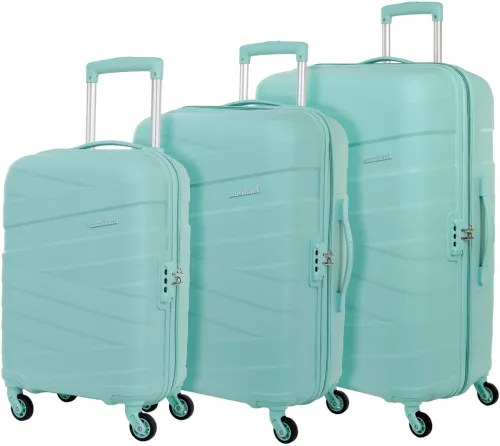 Image of Kamiliant by American Tourister Hard Body Set of 3 Luggage 4 Wheels