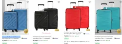 Kamiliant by American Tourister Luggage Set 2 upto 86% Discount