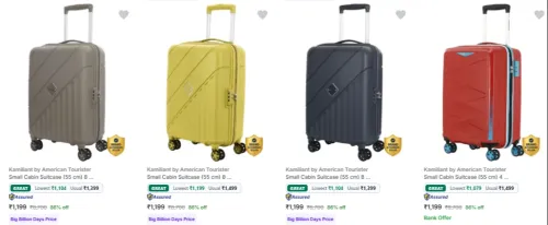 Image of KAMILIANT by American Tourister Luggage upto 86% discount