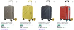 KAMILIANT by American Tourister Luggage upto 86% discount