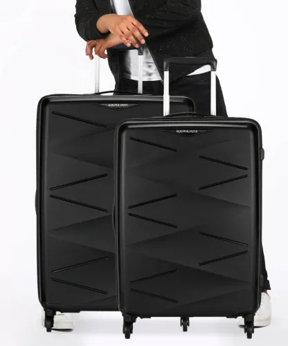 Image of Kamiliant by American Tourister Hard Body Set of 2 Luggage 4 Wheels