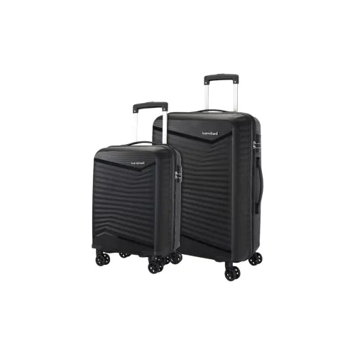 Image of Kamiliant by American Tourister Rock-Lite 66L Set of 2 Trolley Bags