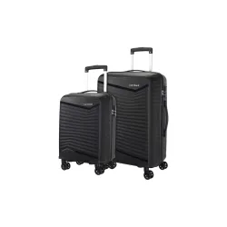 Kamiliant by American Tourister Rock-Lite 66L Set of 2 Trolley Bags