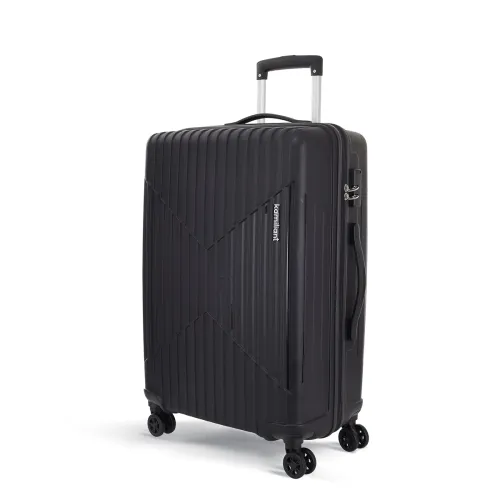 Image of KAMILIANT by American Tourister Savvy 70cm Hard Case Medium Suitcase (Black)