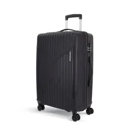 KAMILIANT by American Tourister Savvy 70cm Hard Case Medium Suitcase (Black)
