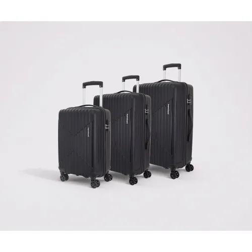 Image of KAMILIANT by American Tourister Savvy|Trolley Bag Set of 3 (55+70+80 cms) for Travel| Hard Case Polypropylene (PP) Suitc