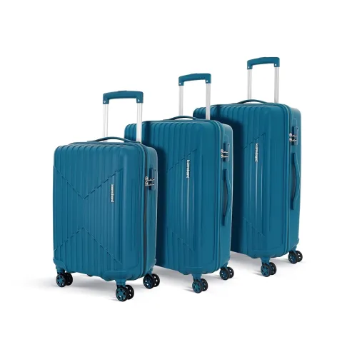 Image of KAMILIANT by American Tourister Savvy | Trolley Bag Set of 3 (55+70+80 cms) for Travel
