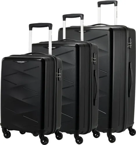 Image of Kamiliant by American Tourister Hard Body Set of 3 Luggage 4 Wheels 