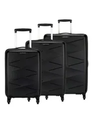 Kamiliant by American Tourister Set of 3 Luggage 4 Wheel