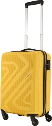 Image of Kamiliant by American Tourister Small Cabin Suitcase (55 cm) 4 Wheels LEMON - Yellow