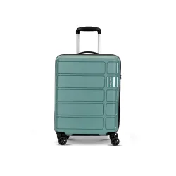 Kamiliant by American Tourister Small Harrier Edge 8W 56 Cms Cabin (PP) Hard Sided 8 Wheels Spinner Luggage