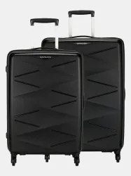 Kamiliant by American Tourister Hard Body Set of 2 Luggage 