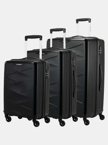 Image of Kamiliant by American Tourister Hard Body Set of 3 Luggage 