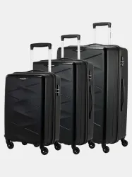 Kamiliant by American Tourister Hard Body Set of 3 Luggage 