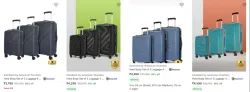 Kamiliant By American Tourister Suitcases upto 88% Discount
