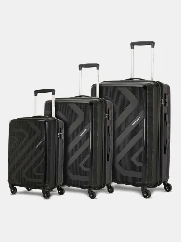 Image of Kamiliant by American Tourister Kiza Hard Luggage Set of 3 (55cm, 68cm, 79cm)