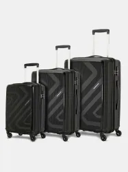 Kamiliant by American Tourister Kiza Hard Luggage Set of 3 (55cm, 68cm, 79cm)