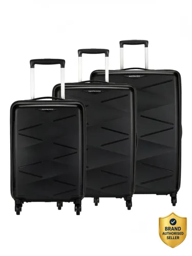 Image of Kamiliant by American Tourister Hard Body Set of 3 Luggage 4 Wheels