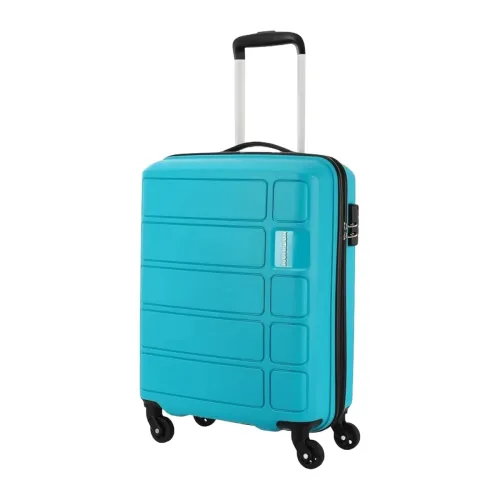 Image of Kamiliant Harrier 56cm Trolley Coral Blue