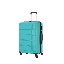 Kamiliant Harrier 78cm Large Hard Sided Luggage Coral Blue