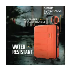Kamiliant Harrier Polypropylene Hard Sided Carry-On Luggage 56 Cms