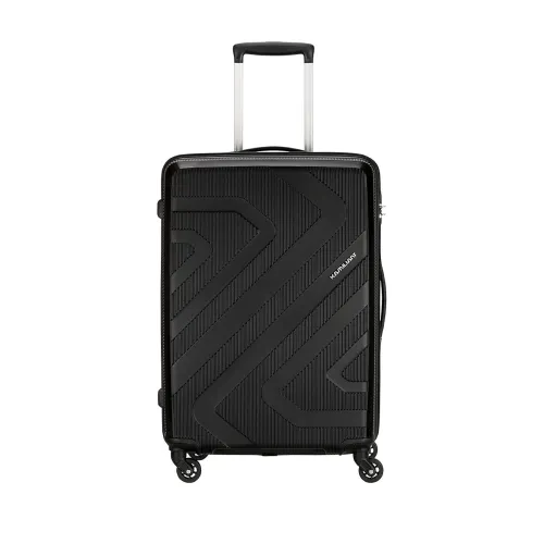 Image of Kamiliant American Tourister Kiza 55cm Polypropylene Cabin Luggage Black
