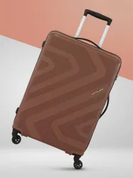 Kamiliant by American Tourister  Large Check-in Suitcase (79 cm) 4 Wheels - Combination Lock-Kiza - Brown