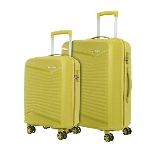 Image of Kamiliant Rock-Lite 2-Pc Trolley Bag Set