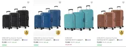Kamiliant Suitcases at 87% Discount