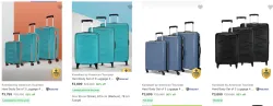 Kamiliant By American Tourister Suitcases Minimum 86% Discount