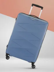Kamiliant Triprism Cabin Suitcase (Blue / Black)