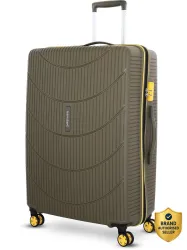 Kamiliant by American Tourister Large Check-in Suitcase (79 cm) 8 Wheels - PERSIST POP - Green