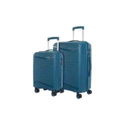 Kamiliant by American Tourister Rock-Lite 66L Hard Sided Trolley Bag for Men & Women with 3 Digit Combination Lock, Set 