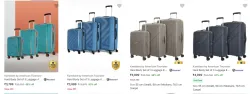 Kamiliant By American Tourister Suitcases (Po3) upto 88% Discount