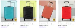 Kamiliant by American Tourister Suitcases at minimum 79% Discount